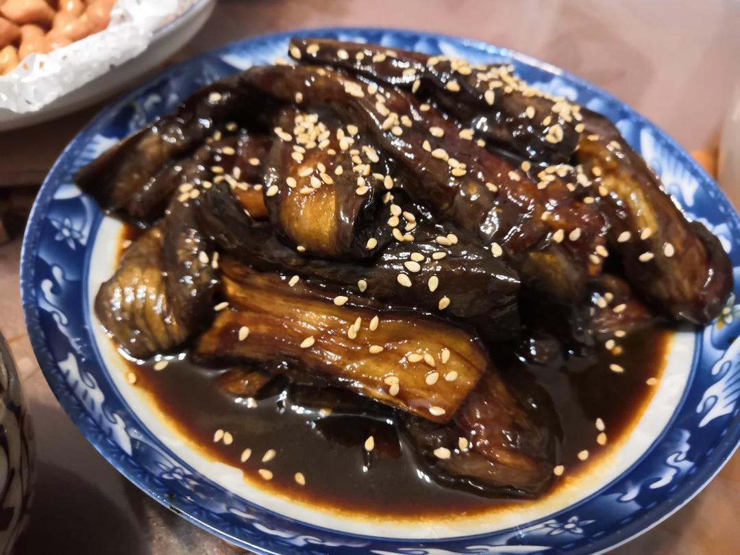 蒲烧茄子🍆比鳗鱼还好吃！低脂下饭