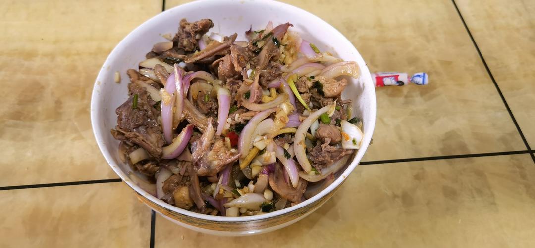 下饭凉拌手撕鸡