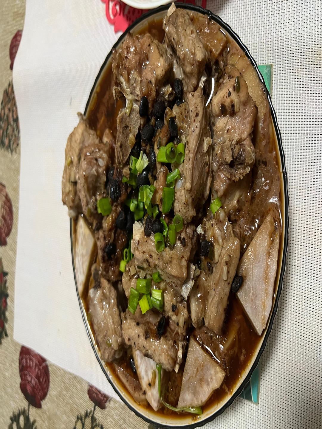 荔浦芋头蒸排骨