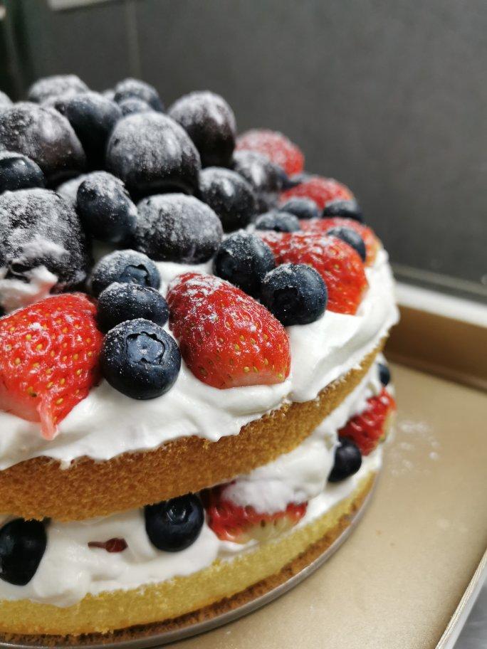 最经典的戚风—酸奶戚风