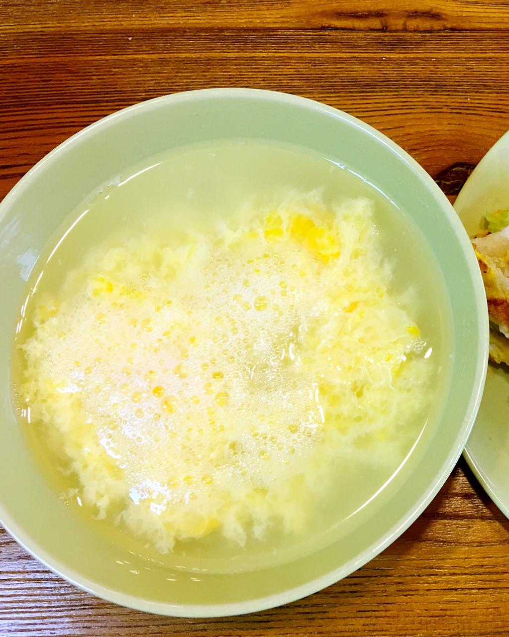 吃货也要美美哒做的去火良方开水冲鸡蛋