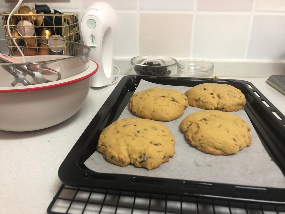 美味快手的经典美帝巧克力软曲奇