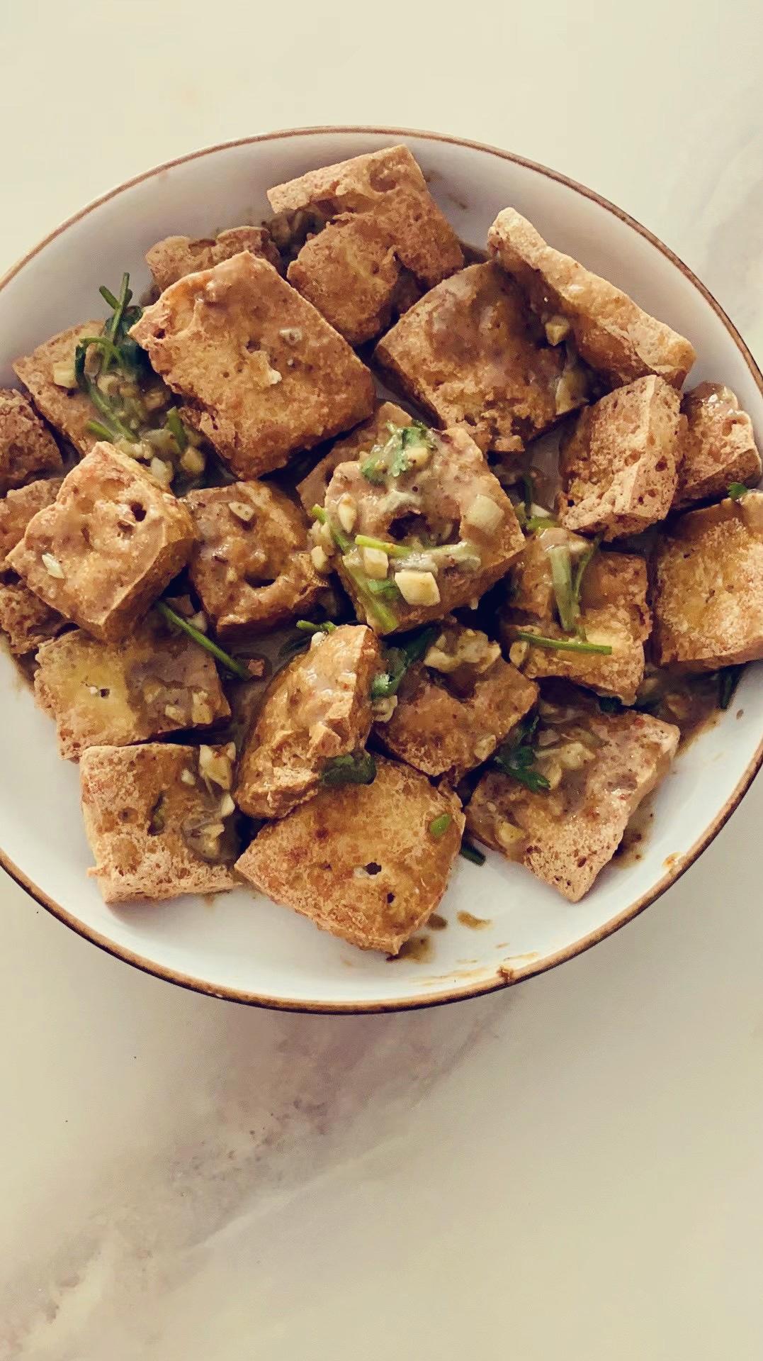 自制臭豆腐的做法