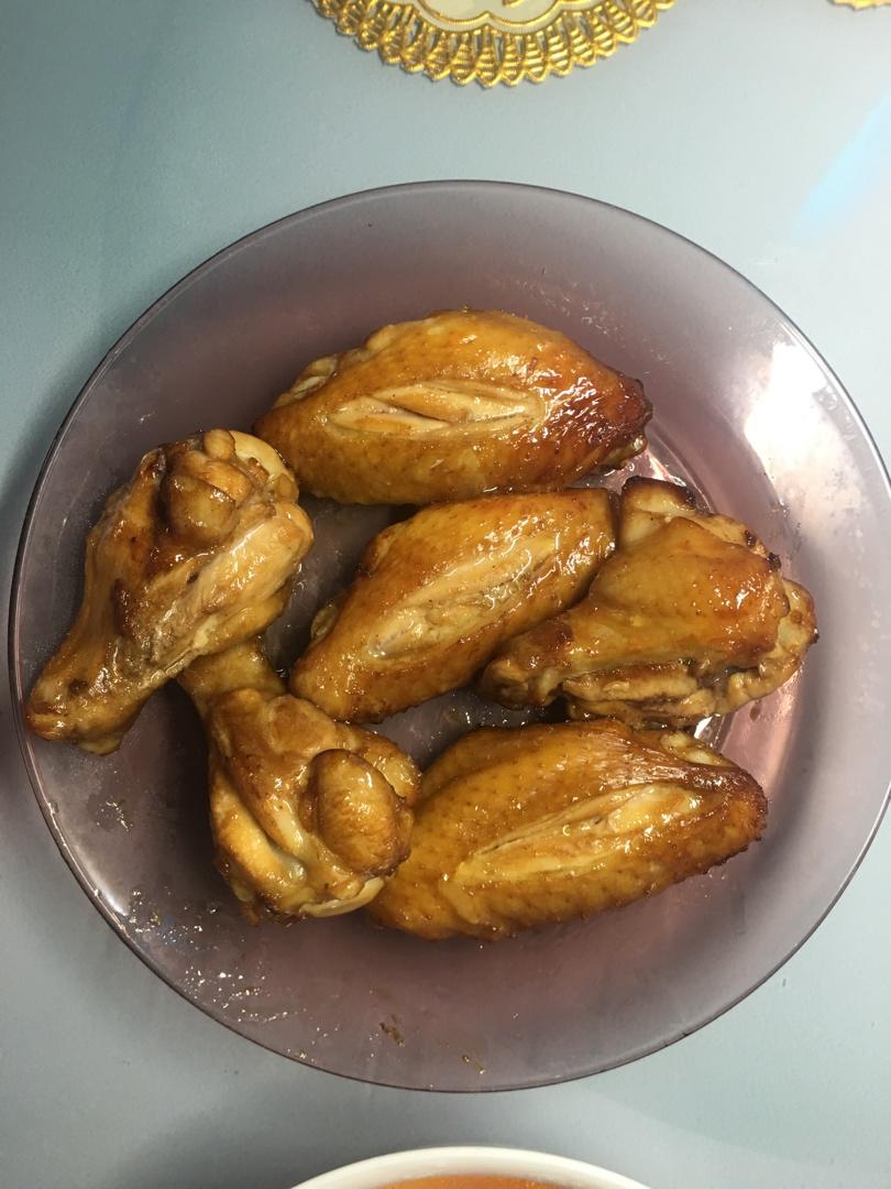 干煱鸡翅（空气炸锅版）