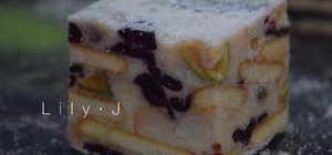 甜食糕点的封面