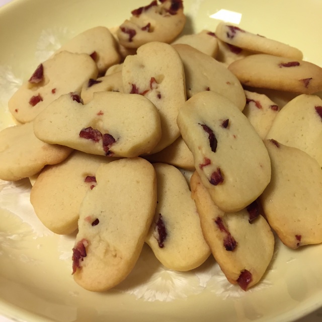 蔓越莓饼干（君之版改良）