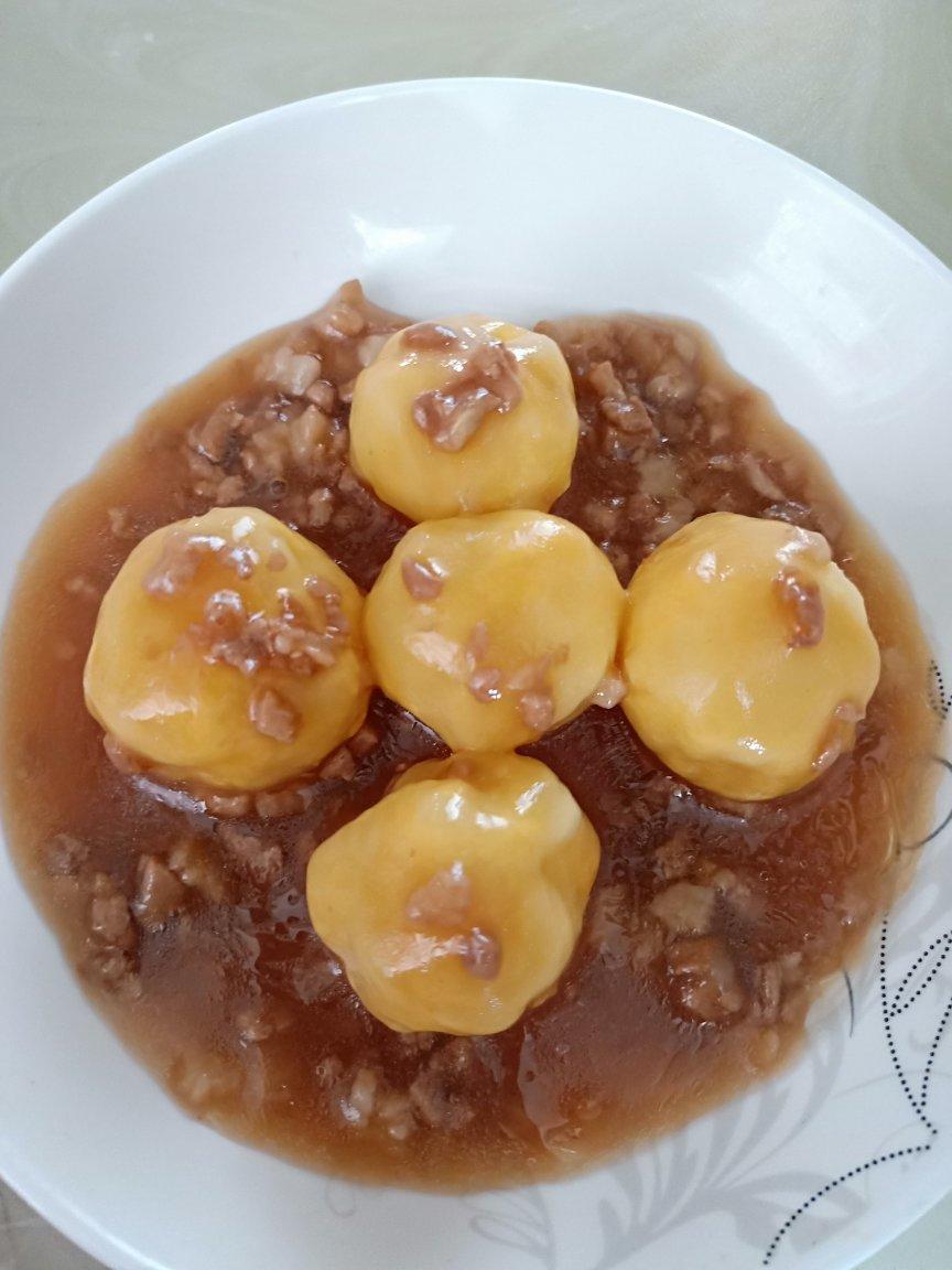 浇汁土豆泥 宝宝辅食食谱