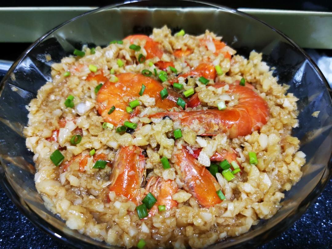 蒜蓉小龙虾（拌面）超级简单