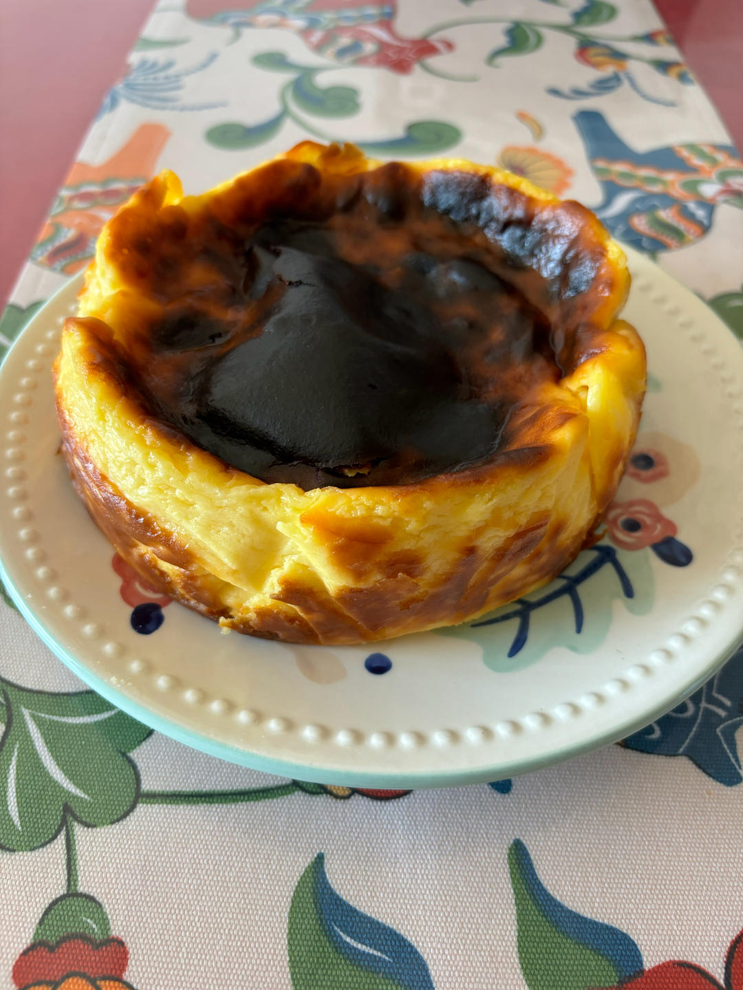 简单到不可能失败的甜品！复刻小山进老师的巴斯克蛋糕