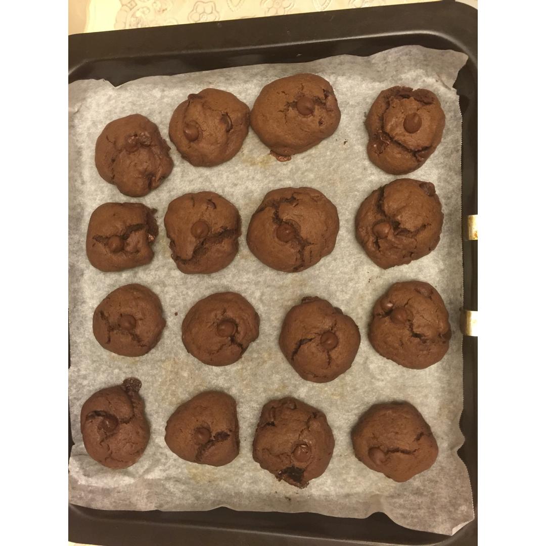 巧克力豆曲奇(Chocolate Chip Cookies)