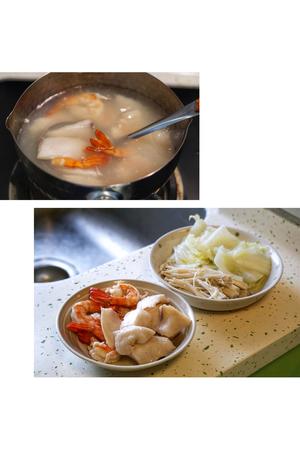 懒人减肥餐｜低卡高蛋白快手番茄锅的做法 步骤4