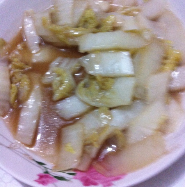 醋溜白菜