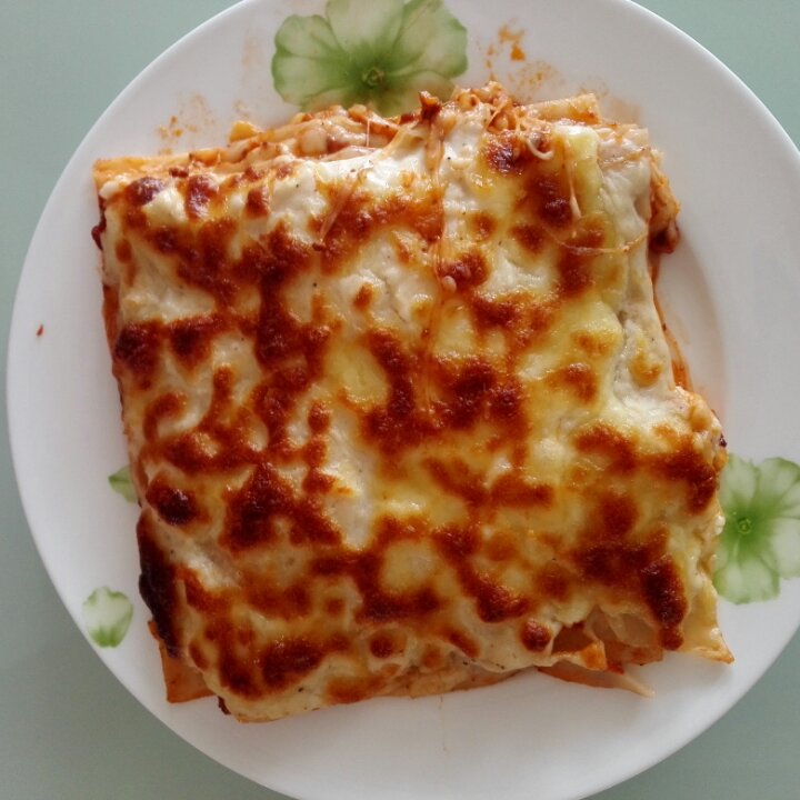 云飞扬1做的lasagne意大利千层面