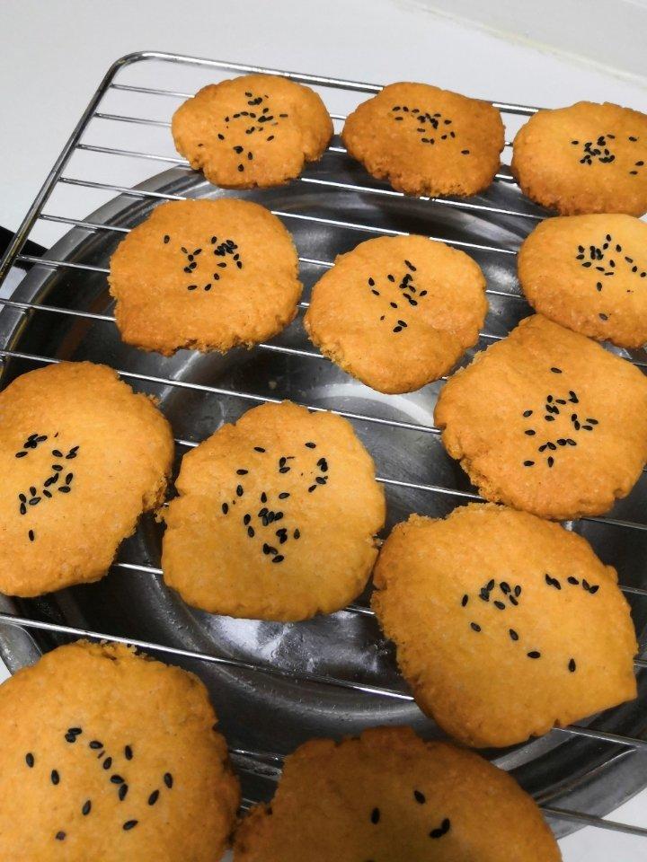 堂妈小厨——核桃酥