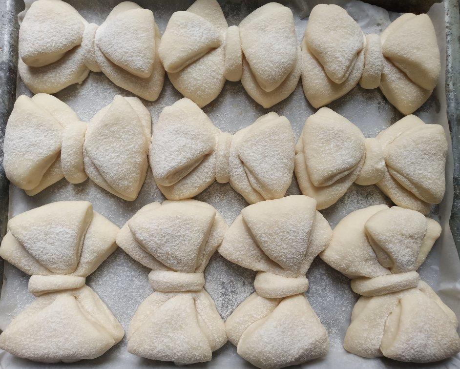 软萌可爱又少女心🎀蝴蝶结面包