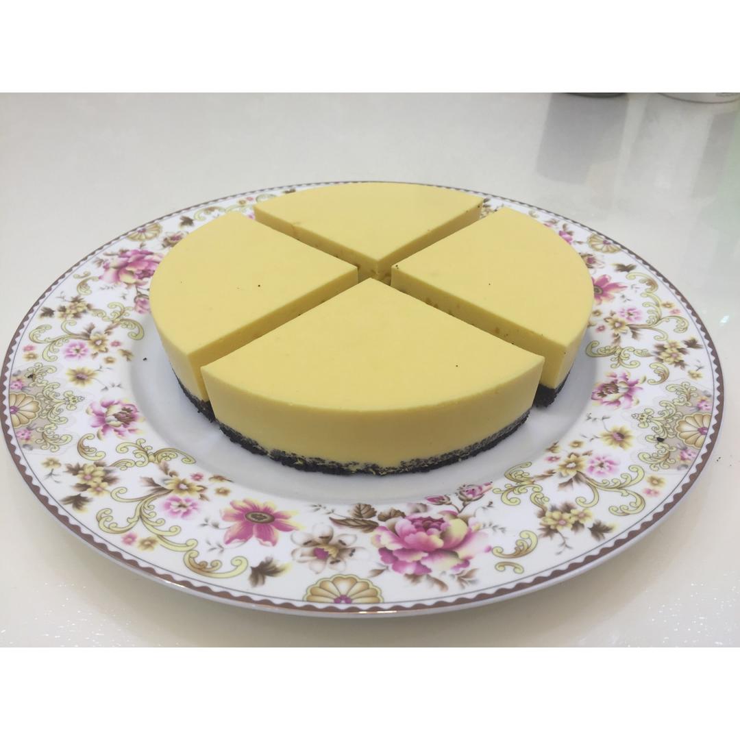 【视频】芒果慕斯（6寸） | 含镜面果胶配方