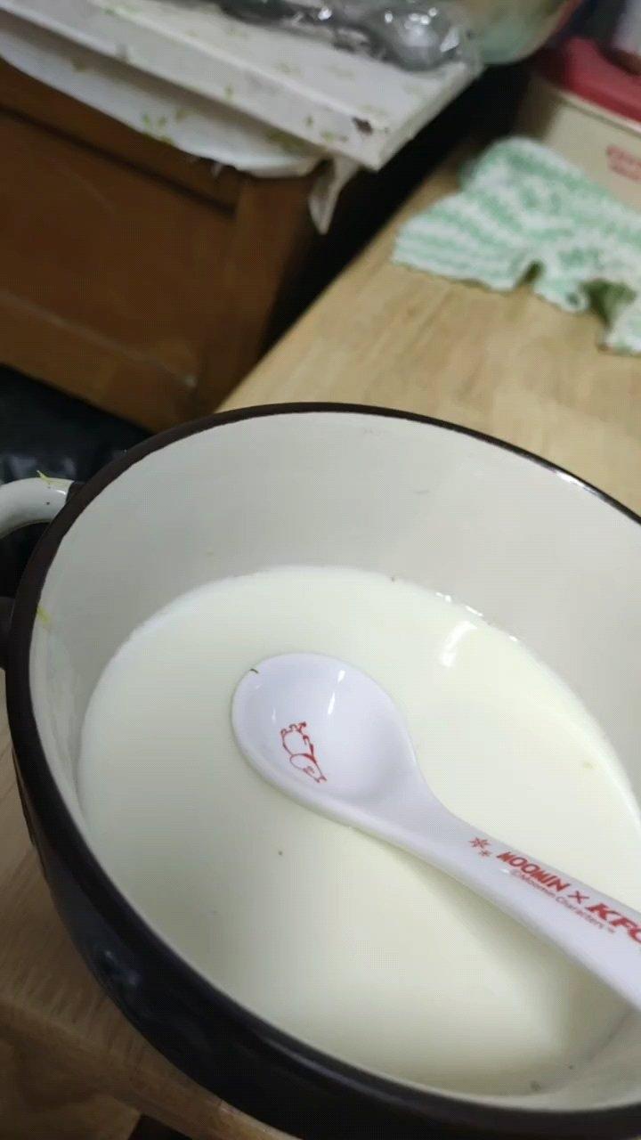 姜撞奶（懒人零失败版）