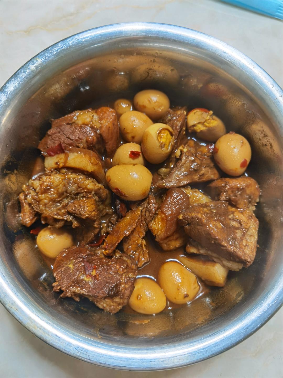 家庭简易版肉夹馍