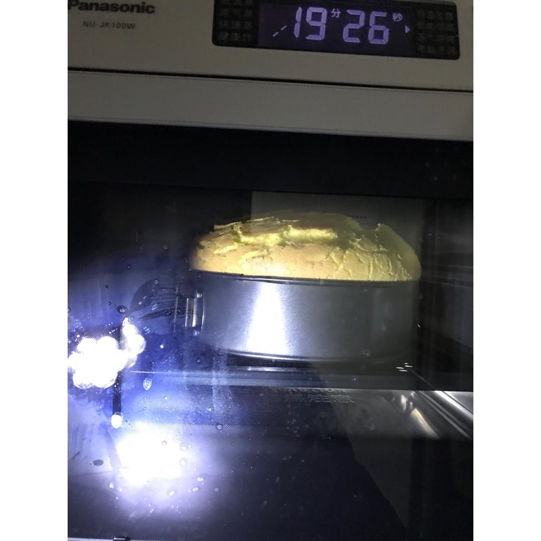 八寸戚风蛋糕