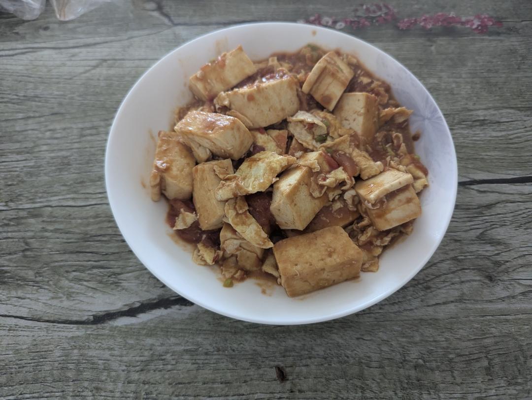 米饭杀手‼️超好吃的茄汁鸡蛋豆腐