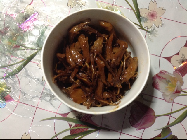 温州酱鸭舌