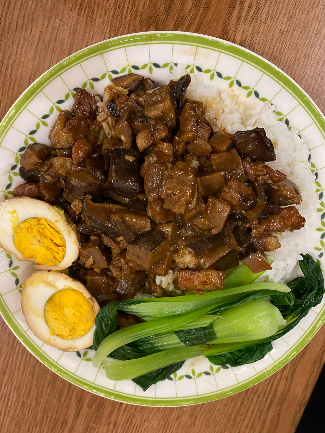 台式卤肉饭（巨好吃版）