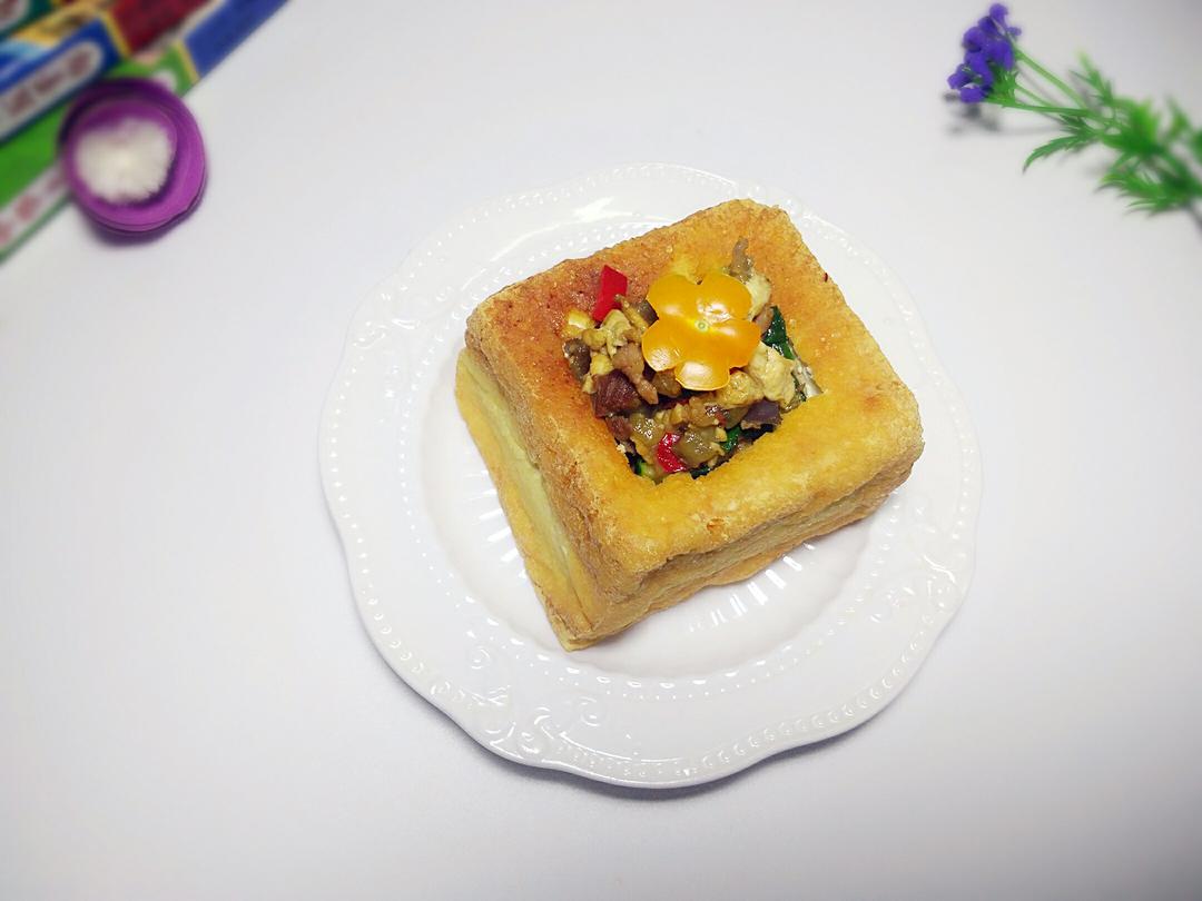 【油豆腐盒图片大全-小单飞咖啡的油豆腐盒图片】 _下厨房
