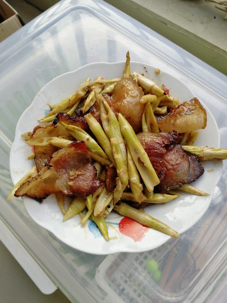 春笋炒腊肉
