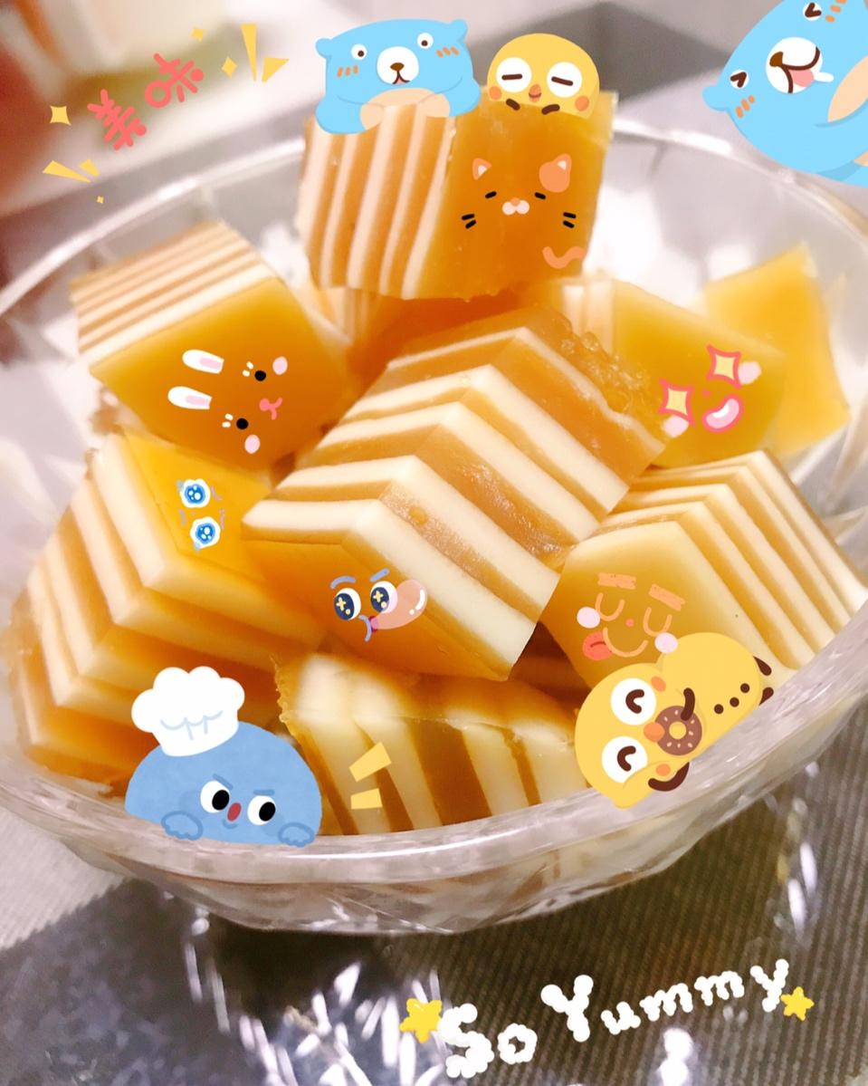 Q弹椰汁千层糕（马蹄糕）