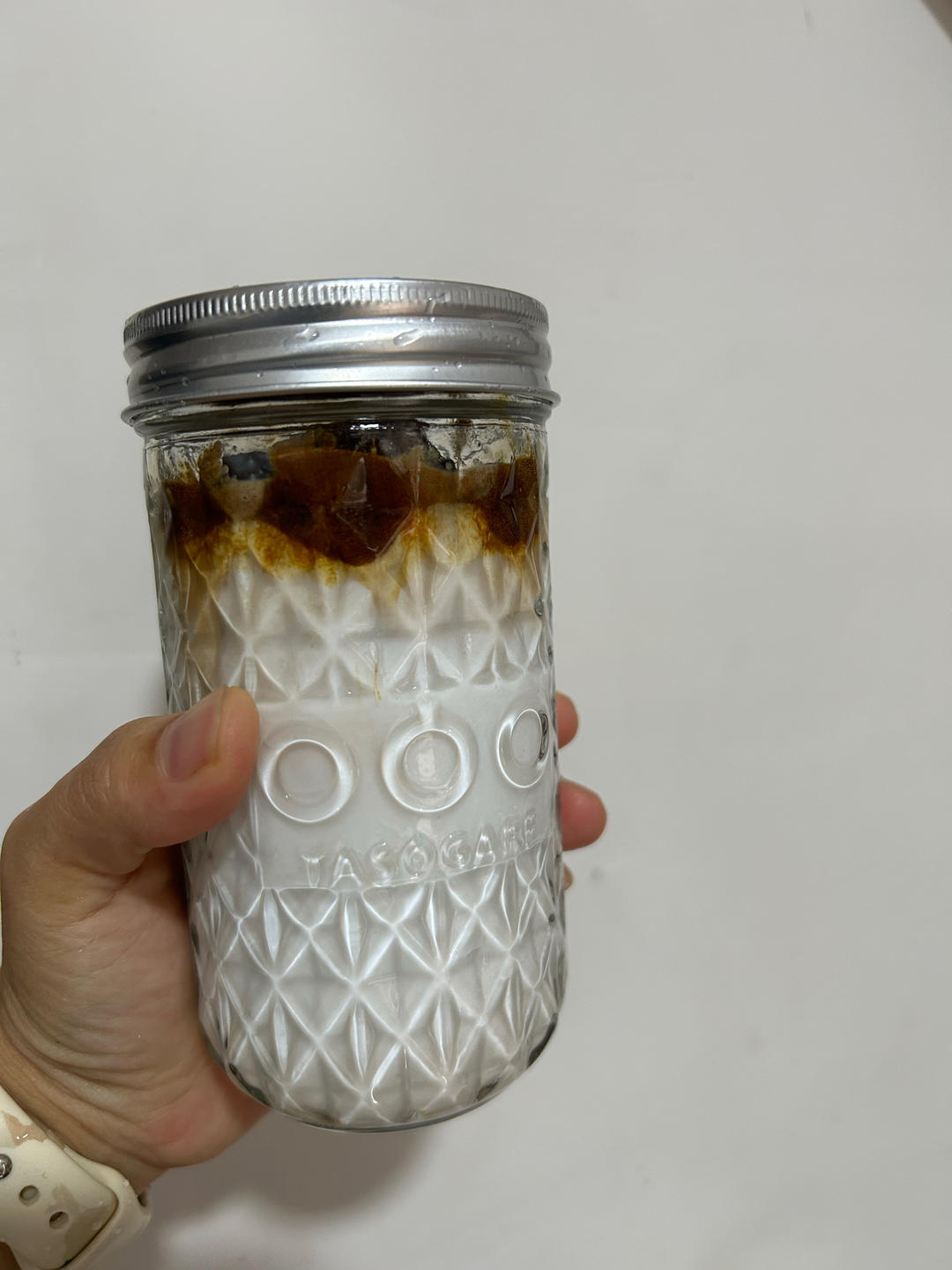 快手 焦糖泡沫咖啡400次咖啡 dalgona coffee