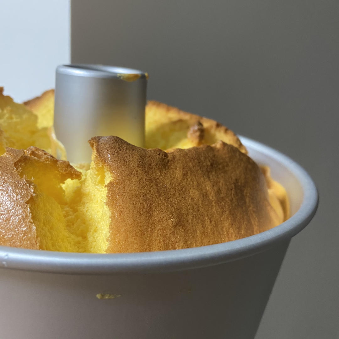 青井老师の酸奶戚风（后蛋法）