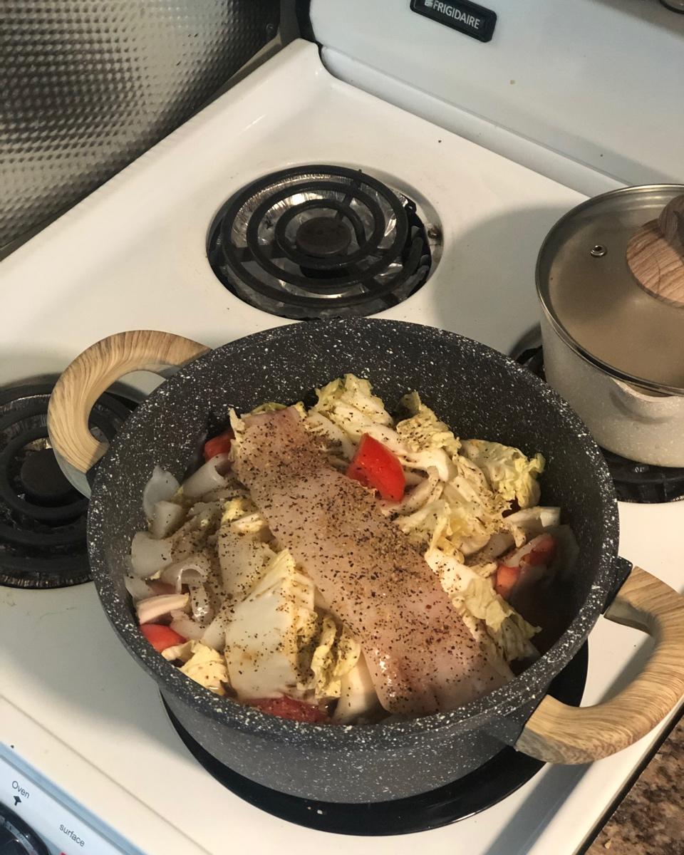 低脂食谱🌟番茄龙利鱼汤🌟低热量高蛋白