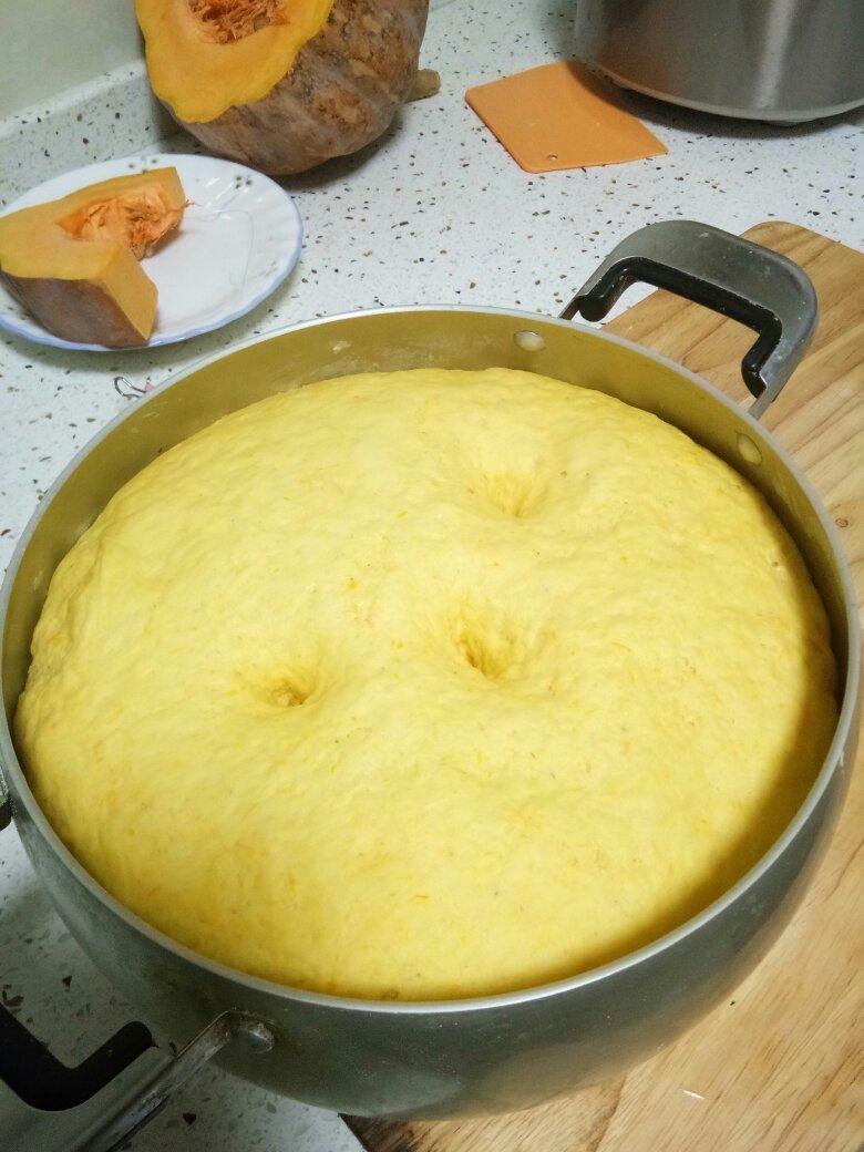 堂妈小厨——快手南瓜馒头