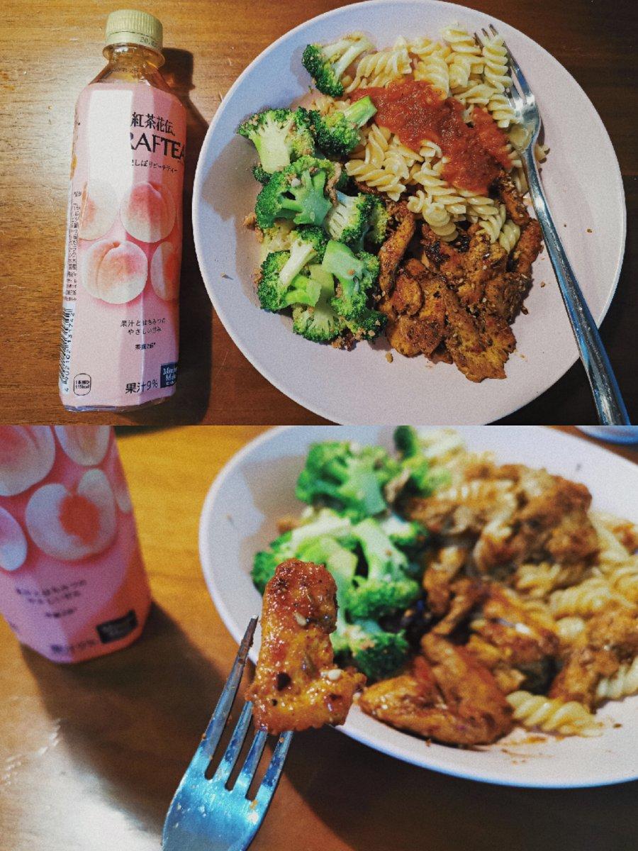 孜然鸡胸肉，低脂低卡好吃无压力。
