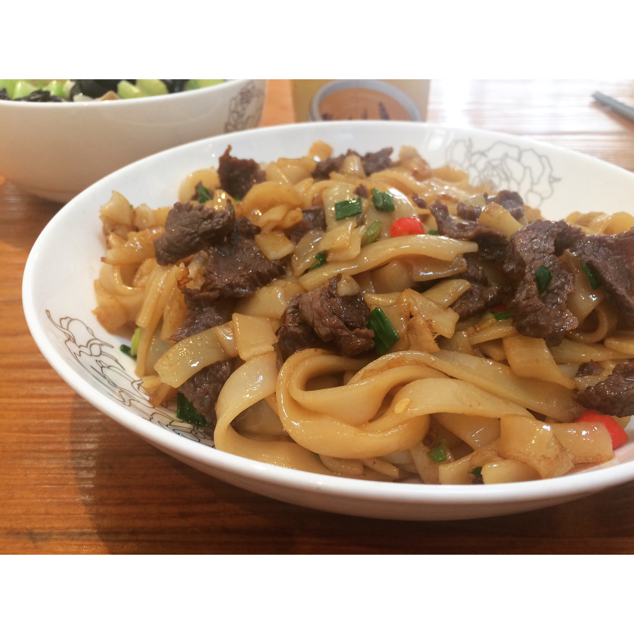干炒牛河