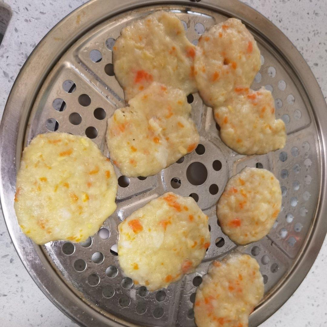 蔬菜山药饼【宝宝辅食】