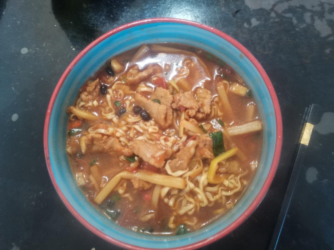 老友伊面