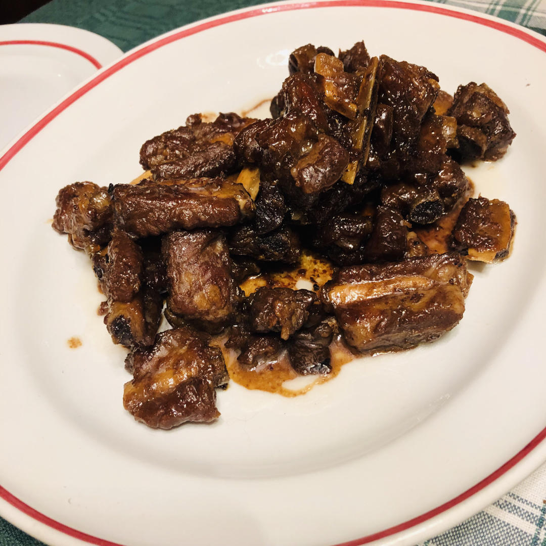 糖醋排骨/糖醋小排（不放油）（12345口诀做出正宗上海本帮）