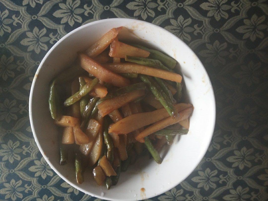 刀豆烧土豆（家常版）