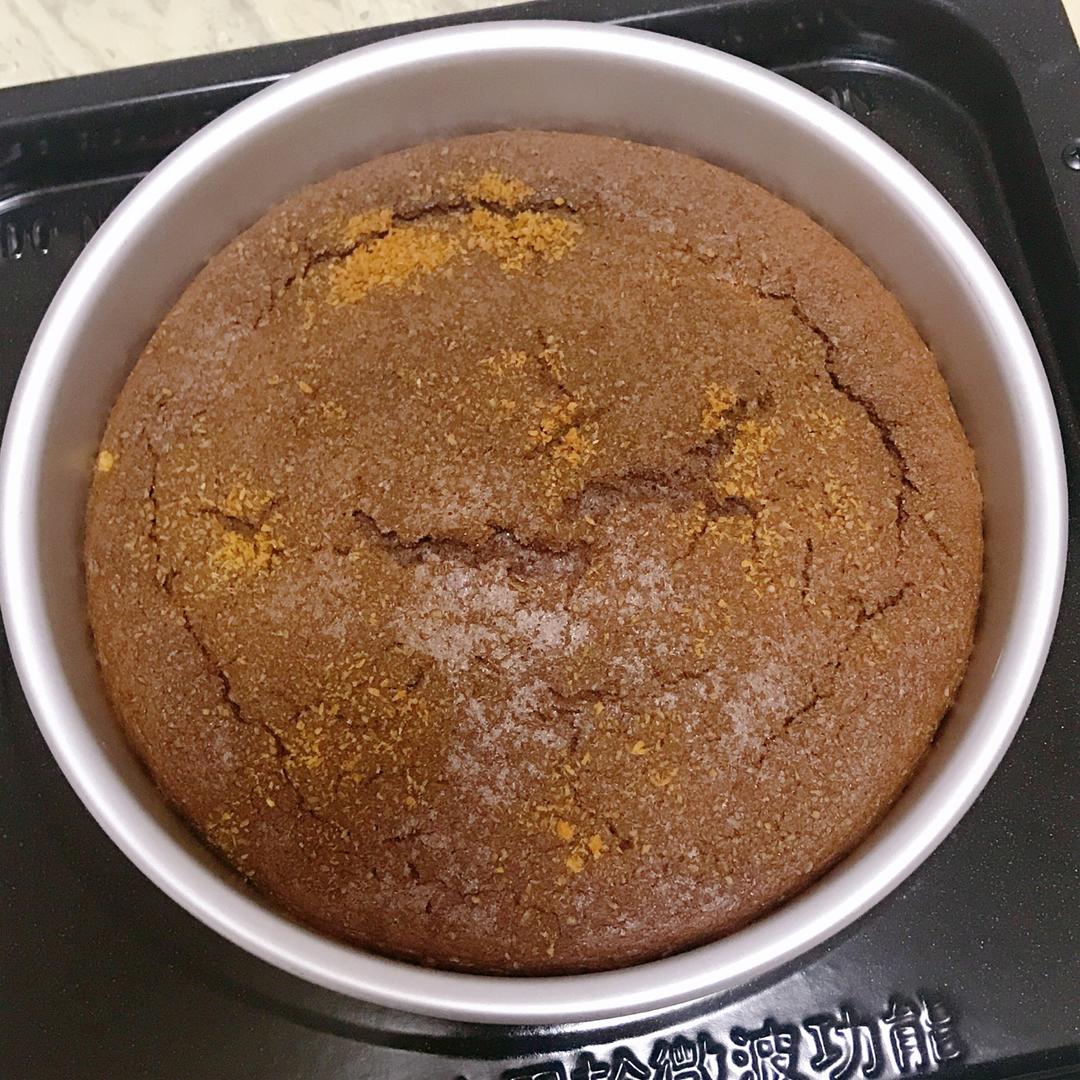 巧克力戚风蛋糕