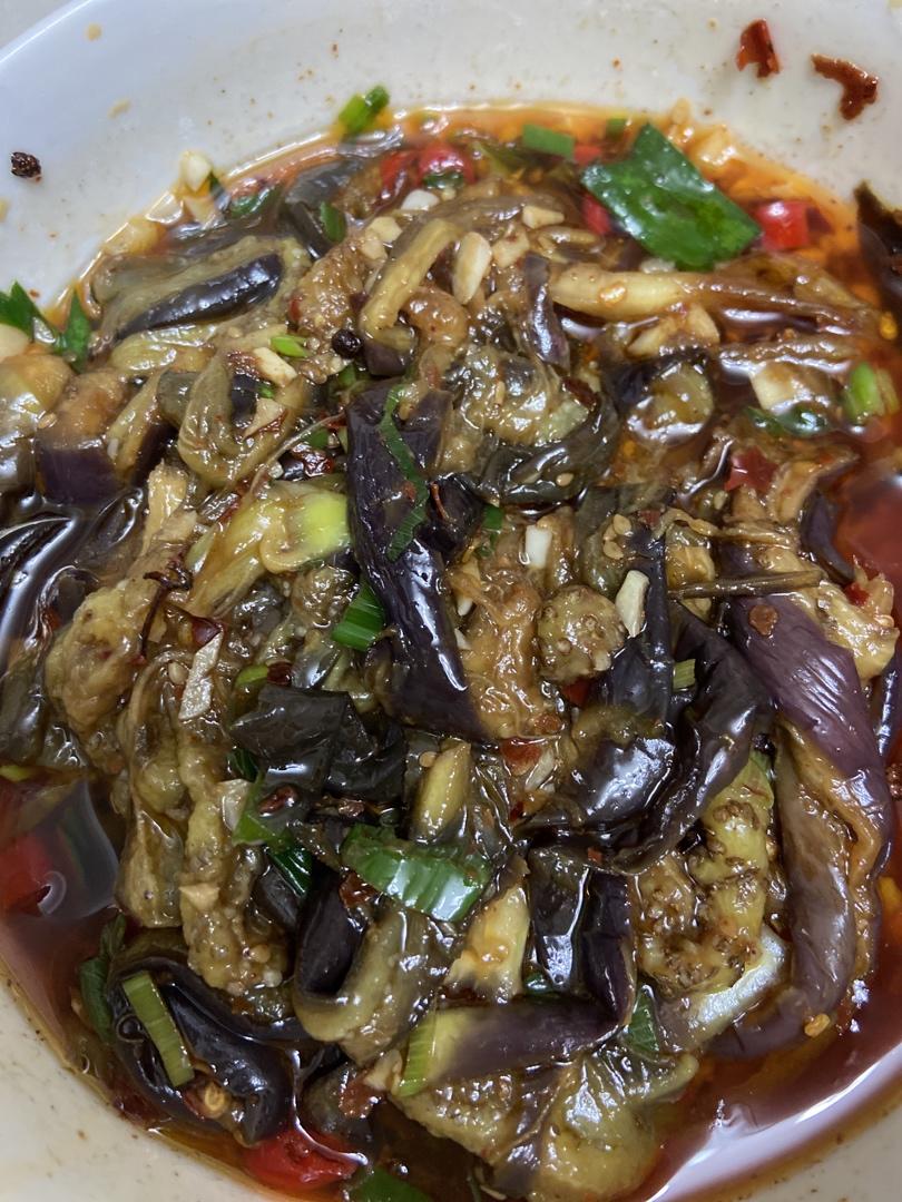 凉拌茄子这样做，堪称米饭杀手