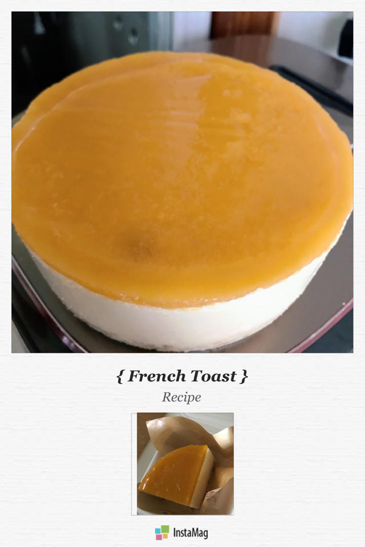 芒果慕斯6寸方子【奥利奥】