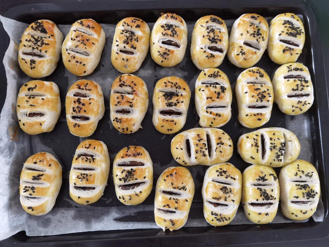 紫米馅老婆饼超快手（不用出膜不用醒面）