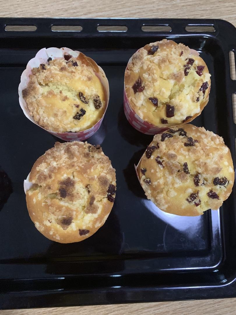 百分百成功，超好吃的马芬杯