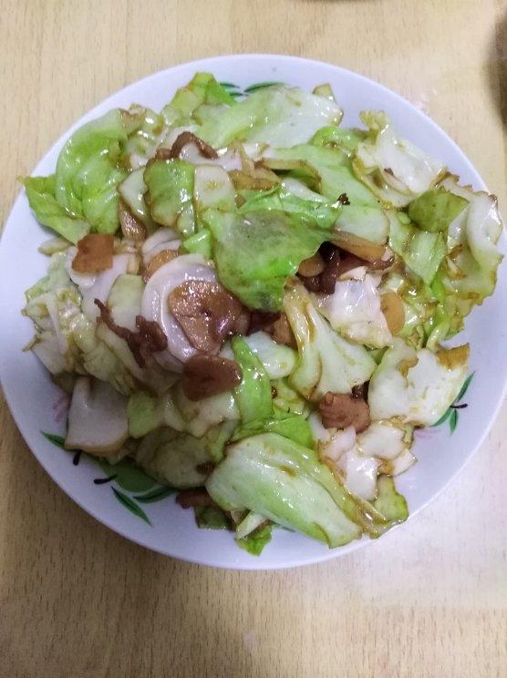 手撕包菜