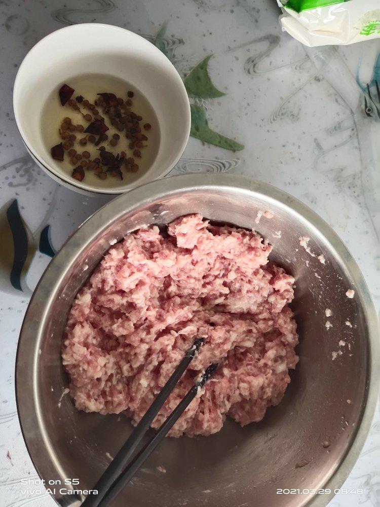 猪肉酸菜水饺馅