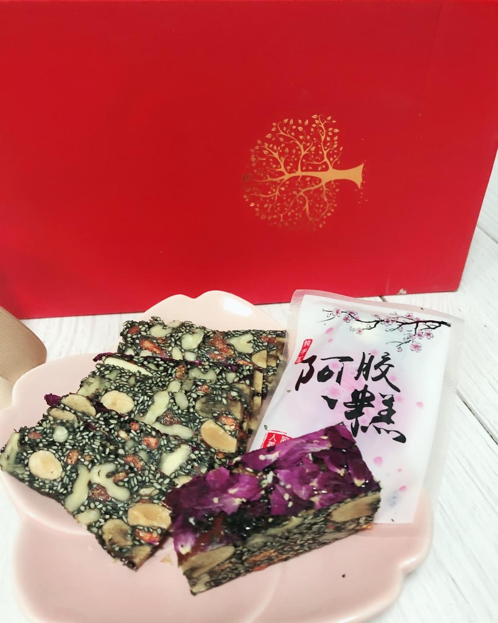 阿胶糕固元膏