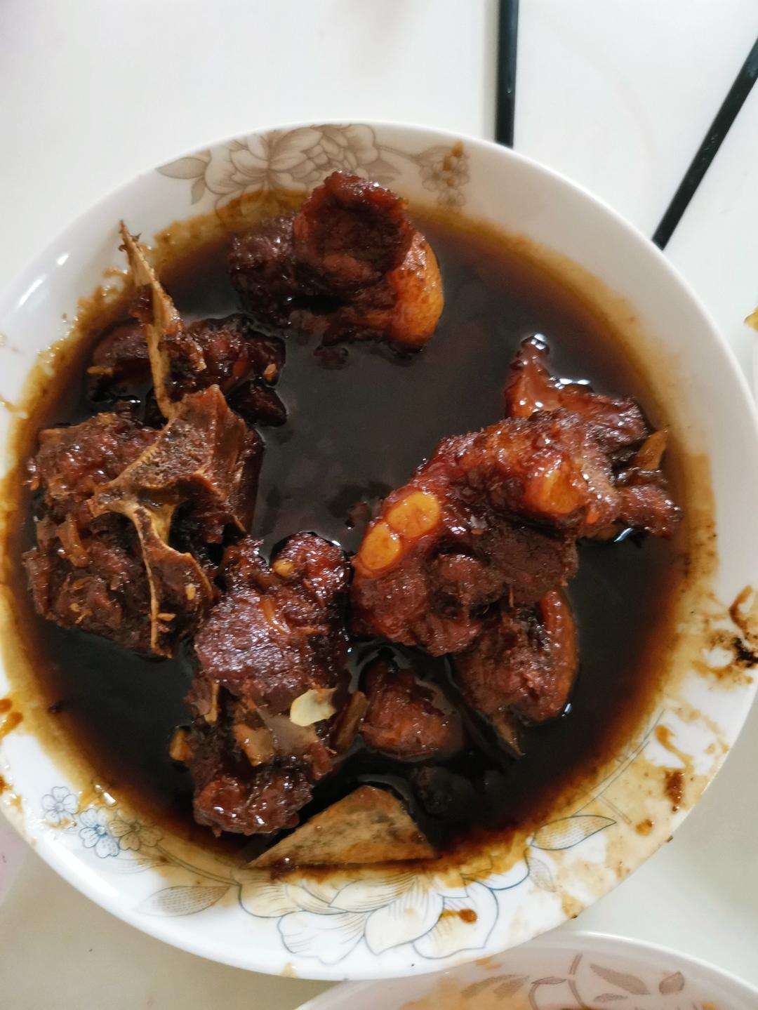 糖醋排骨/糖醋小排（不放油）（12345口诀做出正宗上海本帮）