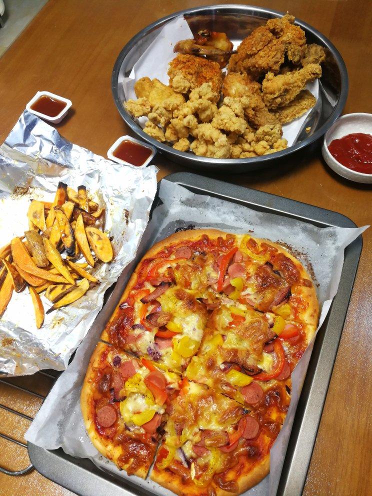 9寸家庭田园披萨【北鼎烤箱食谱】