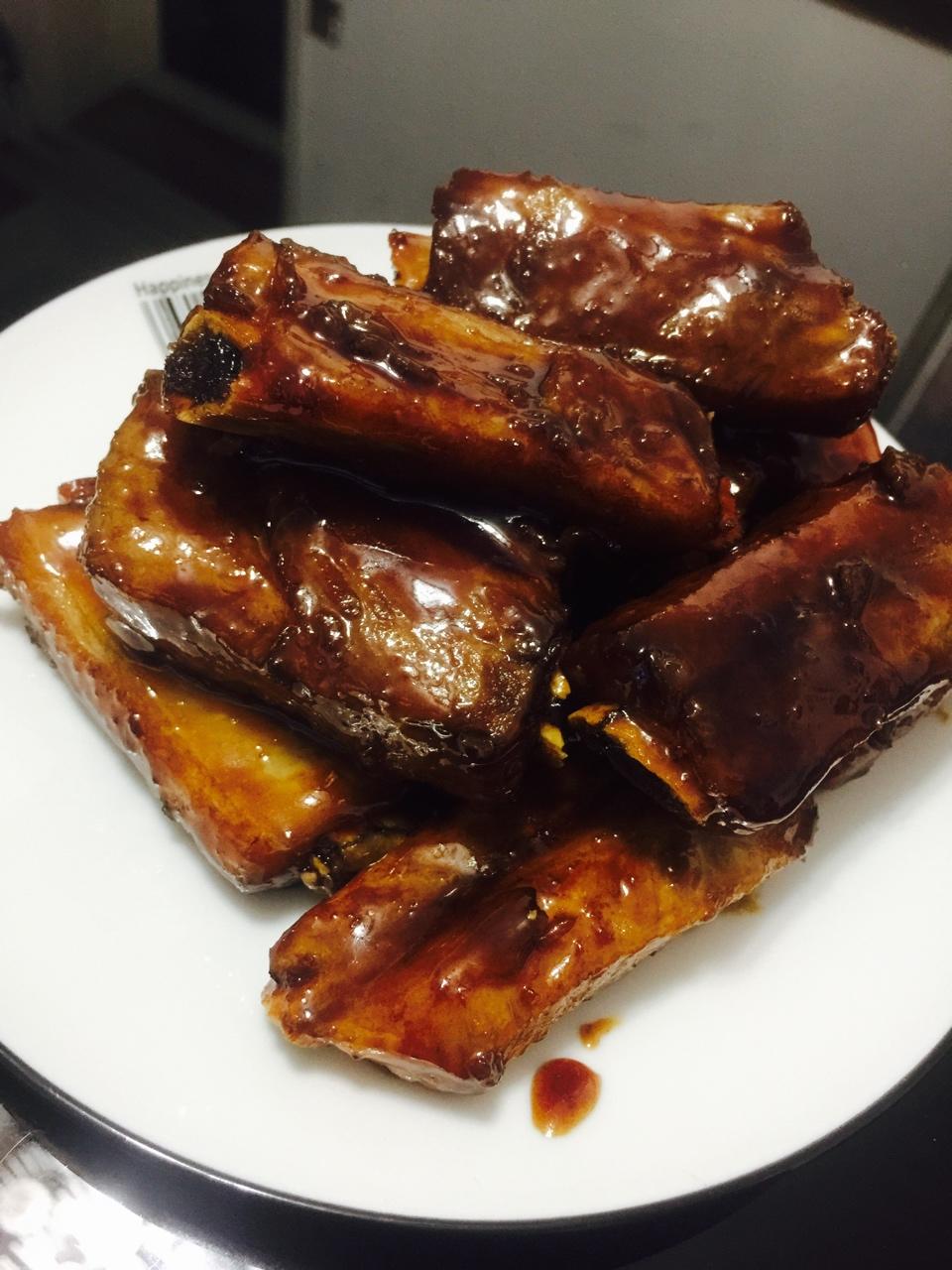 根本停不下来的糖醋排骨